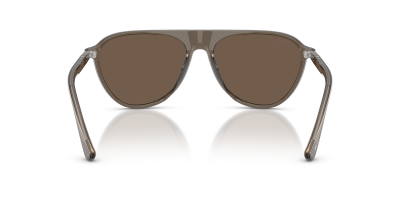 Persol PO3404S in Opal Smoke - Temple Detail