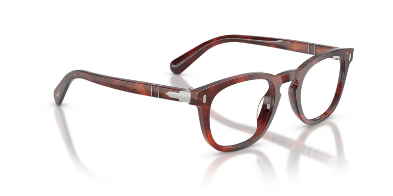 Persol GIANNI in Red Brownish Havana - Alternate View