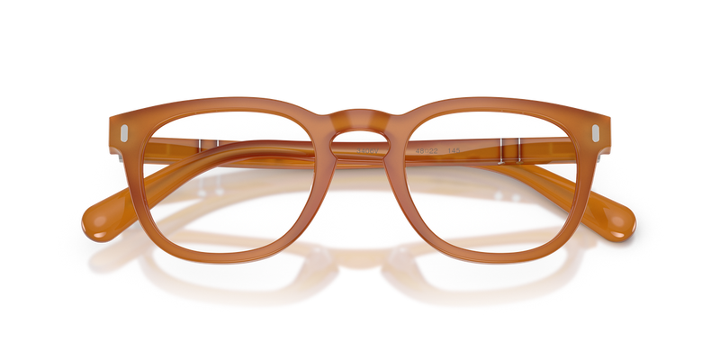 Persol GIANNI in Dark Honey - Alternate View