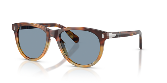 Persol PO3408S - Gradient Tortoise / Light Blue (115856)