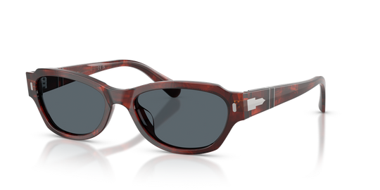 Persol PO3409S - Red Brownish Havana / Blue (1242R5)