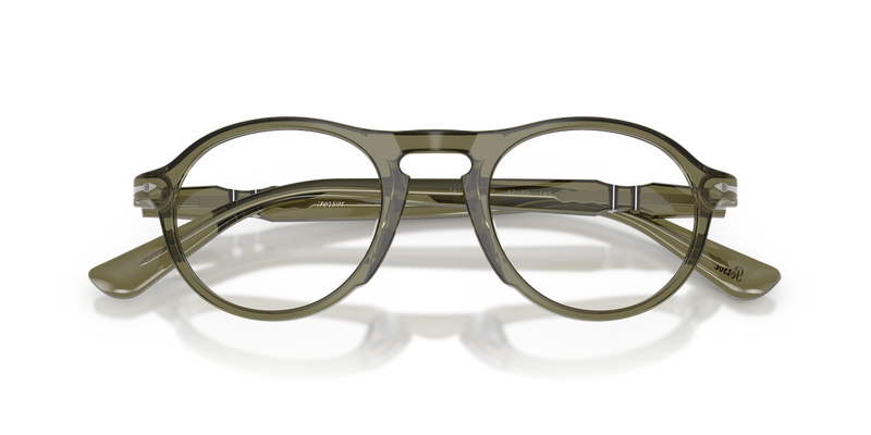 Persol ALBA in Olive Green - Side View