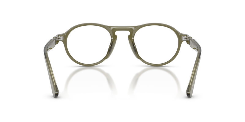 Persol ALBA in Olive Green - Temple Detail