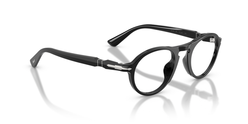 Persol ALBA in Black - Alternate View