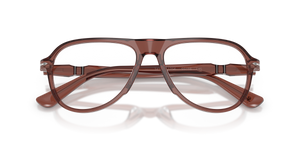 Light Brown Transparent / Demo Lens (1256)