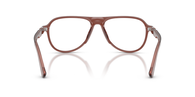 Persol PO3411V in Light Brown Transparent - Alternate View