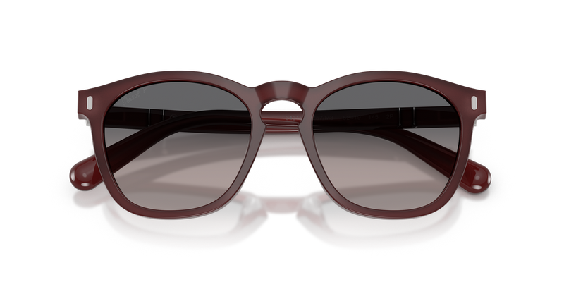 Persol PO3413S in Opal Bordeaux - Side View