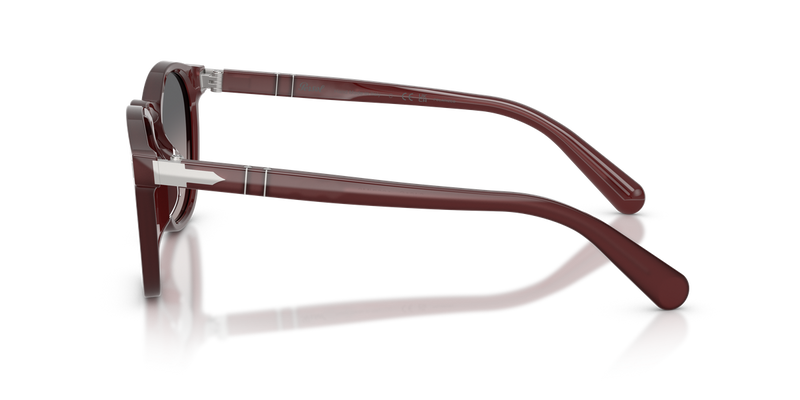 Persol PO3413S in Opal Bordeaux - Back View