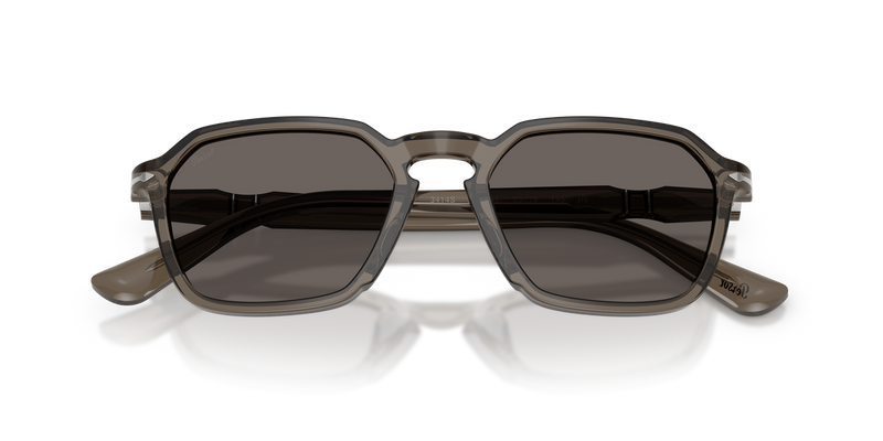 Persol PO3414S in Opal Smoke - Side View