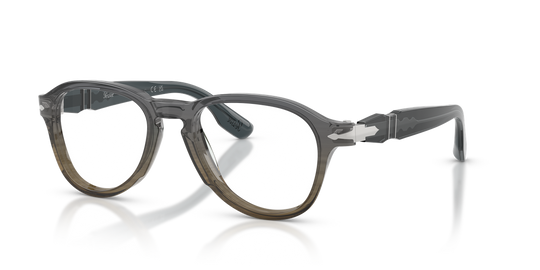 Persol PO8004V - Grey Striped Green / Demo Lens (1012)