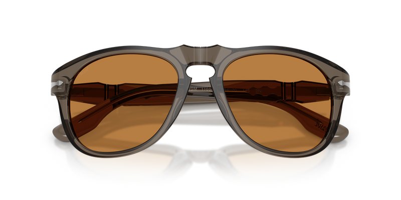Persol PO8649SM in Opal Smoke - Alternate View
