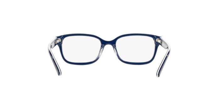 Polo Prep 0PP8520 in Navy Blue On White/Crystal - Back View