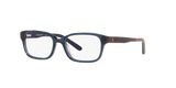 Shiny Transparent Blue / Demo Lens (5852)
