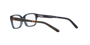 Shiny Transparent Blue / Demo Lens (5852)