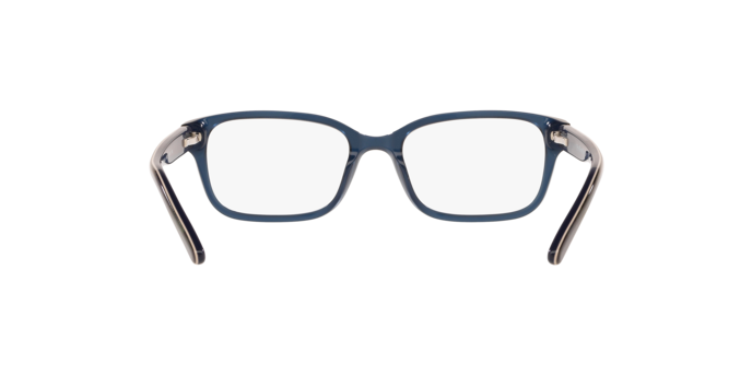 Polo Prep 0PP8520 in Shiny Transparent Blue - Alternate View