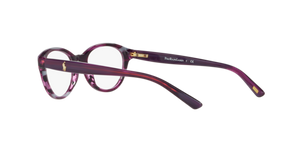 Shiny Purple Horn / Demo Lens (1592)