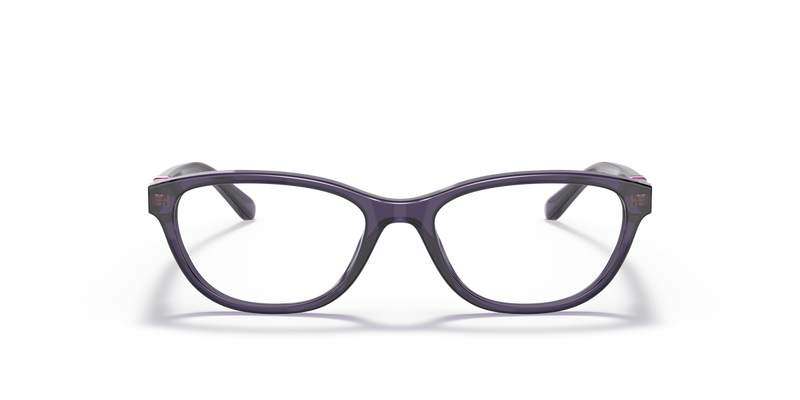 Polo Prep 0PP8542 in Shiny Transparent Purple - Alternate View