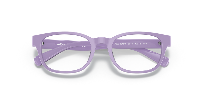 Polo Prep 0PP8543U in Shiny Sky Lavander - Alternate View