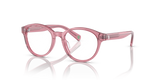 Shiny Transparent Rose / Demo Lens (5220)