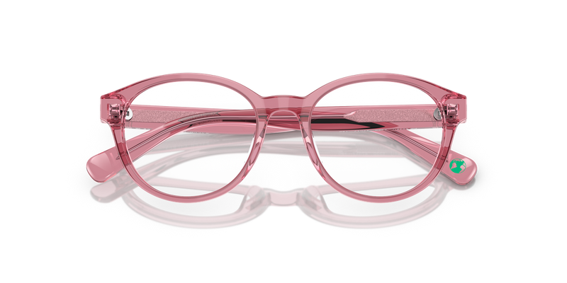 Polo Prep 0PP8546U in Shiny Transparent Rose - Alternate View