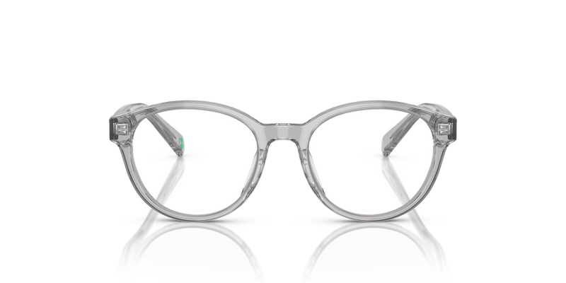 Polo Prep 0PP8546U in Shiny Transparent Grey - Alternate View