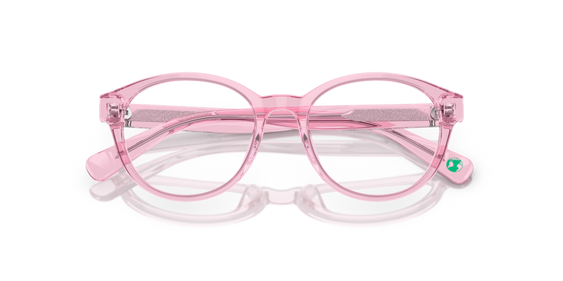 Polo Prep 0PP8546U in Shiny Transparent Pink - Alternate View