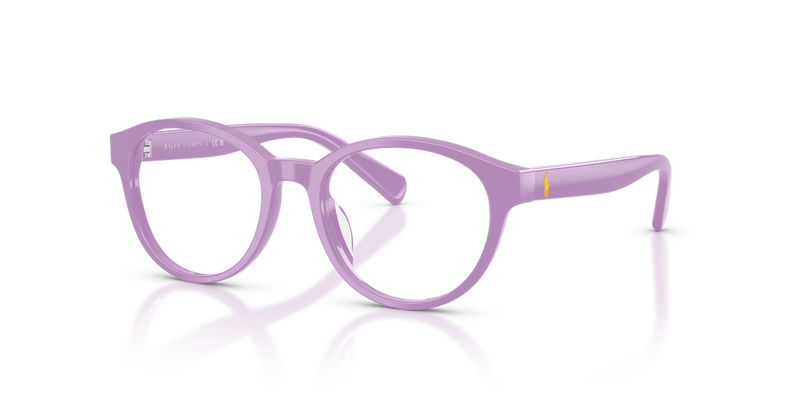 Polo Prep 0PP8546U in Shiny Lavander - Alternate View