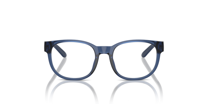Polo Prep 0PP8549U in Shiny Transparent Dark Blue - Alternate View