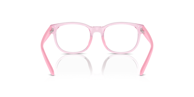 Polo Prep 0PP8549U in Shiny Transparent Pink - Alternate View