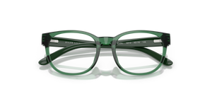 Shiny Transparent Green / Demo Lens (6312)