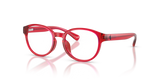 Shiny Transparent Red / Demo Lens (5102)