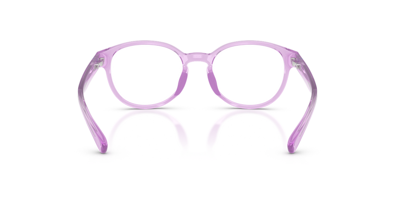 Polo Prep 0PP8550U in Shiny Transparent Purple - Alternate View