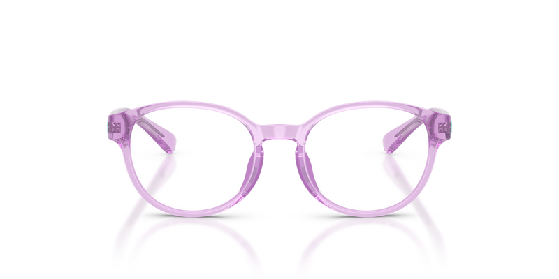 Polo Prep 0PP8550U in Shiny Transparent Purple - Alternate View