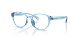 Shiny Transparent Blue / Demo Lens (6252)