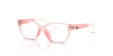 Shiny Transparent Pink / Demo Lens (6266)