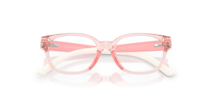 Shiny Transparent Pink / Demo Lens (6266)