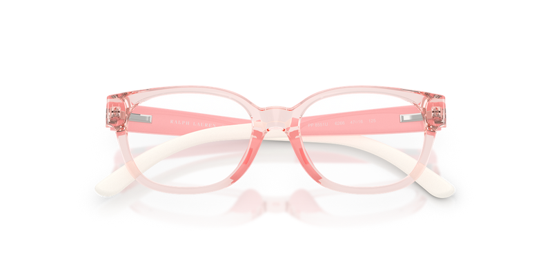 Polo Prep 0PP8551U in Shiny Transparent Pink - Alternate View