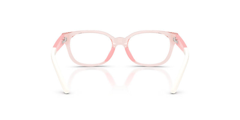 Polo Prep 0PP8551U in Shiny Transparent Pink - Alternate View