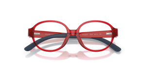 Shiny Transparent Red / Demo Lens (5102)