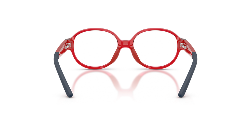 Polo Prep 0PP8552U in Shiny Transparent Red - Alternate View