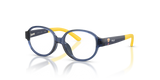 Shiny Transparent Blue / Demo Lens (5716)