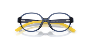 Shiny Transparent Blue / Demo Lens (5716)