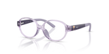 Shiny Transparent Violet / Demo Lens (5746)
