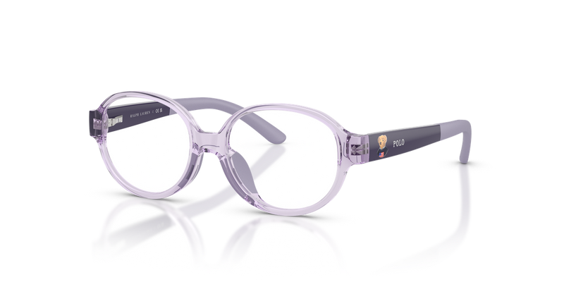 Polo Prep 0PP8552U in Shiny Transparent Violet - Alternate View