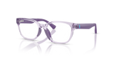 Shiny Transparent Violet / Demo Lens (5746)