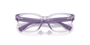 Shiny Transparent Violet / Demo Lens (5746)