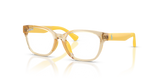Shiny Transparent Light Yellow / Demo Lens (5756)