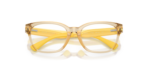 Shiny Transparent Light Yellow / Demo Lens (5756)