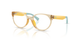 Shiny Transparent Light Yellow / Demo Lens (5756)