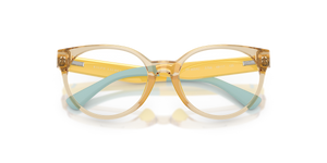Shiny Transparent Light Yellow / Demo Lens (5756)